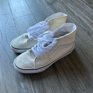 Vans Sk8-Hi tapered in marshmallow